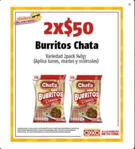 Ofertas y promociones Oxxo del 11 de julio al 14 de agosto 2019