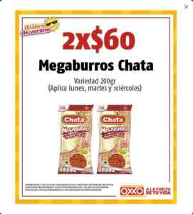 Ofertas y promociones Oxxo del 11 de julio al 14 de agosto 2019