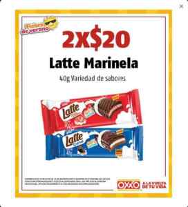 Ofertas y promociones Oxxo del 11 de julio al 14 de agosto 2019