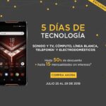 En Palacio de Hierro 5 Días de Tecnología del 25 al 29 de julio: hasta 50% de descuento + 15 MSI