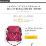 En Palacio de Hierro Venta Especial de Lujo con hasta 60% de descuento en artículos seleccionados