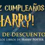 20% de descuento en todos los libros de Harry Potter en la tienda Panini