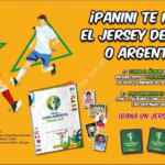 Promoción Panini álbum Copa América: jersey Gratis de la Selección Mexicana si presentas tu álbum lleno
