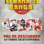 Promoción Panini Semana de Manga: 20% de descuento en mangas seleccionados hasta el 14 de julio