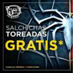 Promoción Spider-Man Perros y Burros: cupón de salchichas toreadas Gratis compartiendo una foto