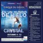 Boletos dobles gratis para Cirque du Soleil Crystal con tus compras en Plaza Carso