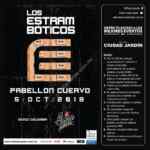 Boletos gratis para el concierto de los Estrambóticos con tus compras en Plaza Ciudad Jardín