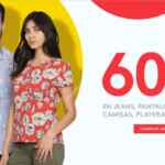Promoción de la semana Promoda: 3x2 en regreso a clases y 60% de descuento en jeans, pantalones, blusas, camisas y más