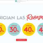 Rebajas escalonadas Promoda online: Hasta 45% de descuento directo