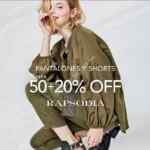 Más rebajas Rapsodia: Hasta 50% de descuento + 20% adicional en pantalones y shorts