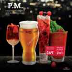 Promoción Red Lobster: Cerveza de barril al 2x1 y coctelería a $69 de lunes a viernes a partir de las 6:00 PM