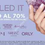 Promoción Sally Nailed It: 2º esmalte al 70% de descuento esta semana