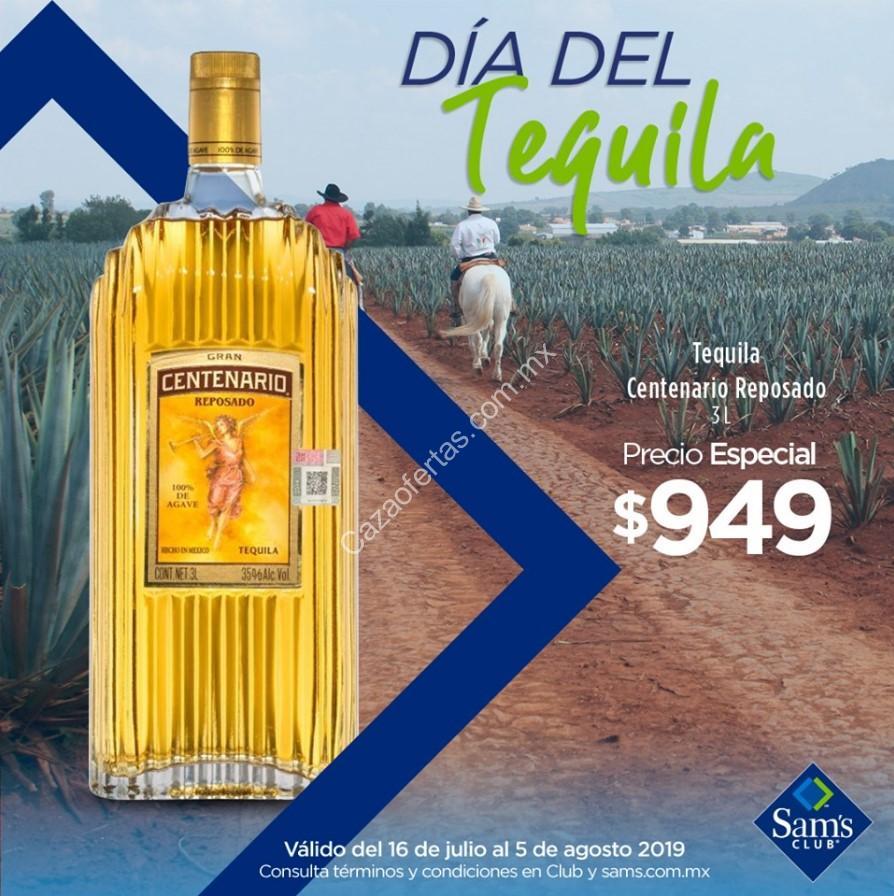Ofertas Sams Club Día del Tequila del 16 de julio al 5 de agosto