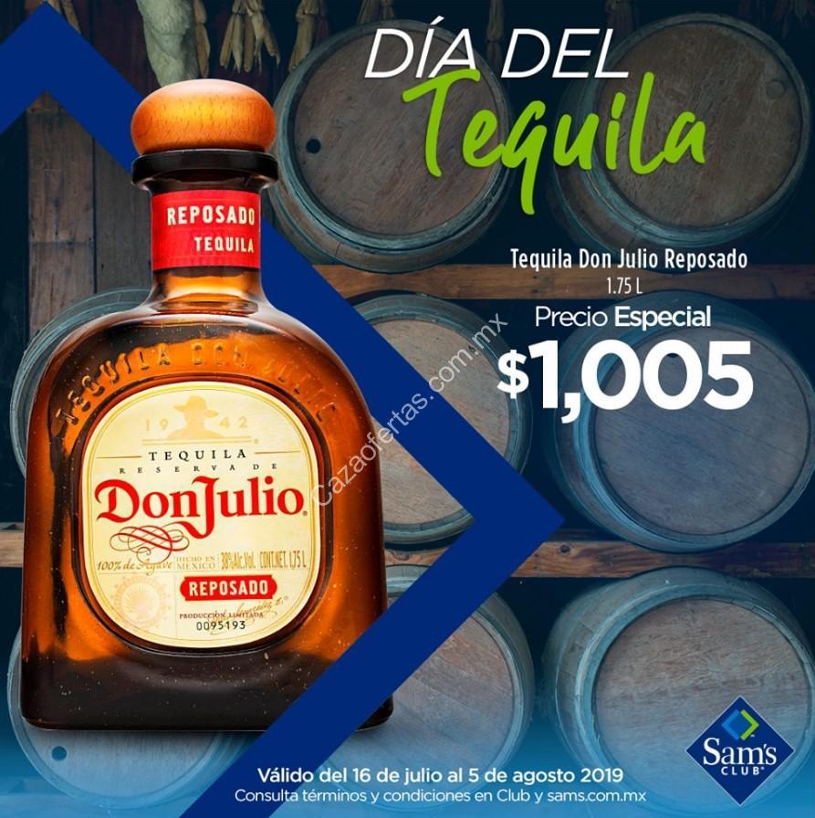 Ofertas Sams Club Día del Tequila del 16 de julio al 5 de agosto ...