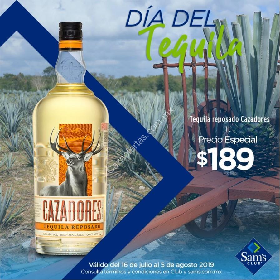Ofertas Sams Club Día del Tequila del 16 de julio al 5 de agosto