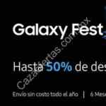 Promoción Galaxy Fest: Hasta 50% de descuento del 11 al 31 de julio 2019