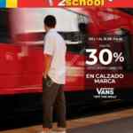 Promoción Sears Regreso a Clases: hasta 30% de descuento en tenis Vans