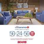 Venta Especial Sears Citibanamex: Hasta 50% de descuento directo + hasta 24 msi