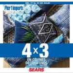 En Sears 4x3 en cojines decorativos Pier 1 Imports