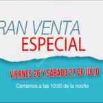 Venta Nocturna Sears Rebajas Wow: Hasta 50% de descuento + 20% adicional + hasta 18 msi el 26 y 27 de julio