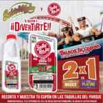 Cupón Sello Rojo de 2x1 en Selva Mágica (Pase Mágico y Pase Platino)
