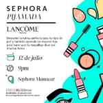 En Sephora Master Classes de maquillaje gratuitas julio 2019
