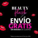 Beauty Flash Sephora: Envío gratis hoy 9 de julio sin mínimo de compra