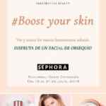 Facial Gratis en Sephora Oasis Coyoacán cortesía de Nuxe del 18 al 21 de julio