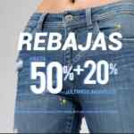 Últimas Rebajas Sexy Jeans: Hasta 50% de descuento + 20% adicional a lo ya rebajado