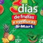 Ofertas S-Mart 3 Días de Frutas y Verduras del 2 al 4 de julio 2019
