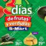 Ofertas S-Mart 3 Días de Frutas y Verduras del 30 de julio al 1 de agosto