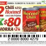 Cupones Soriticket julio 2019