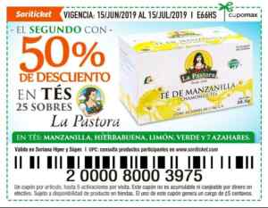 Cupones Soriticket julio 2019