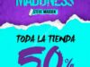 Promoción Steve Madden Maddness 27 de julio: 50% de descuento en sucursales participantes