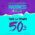Steve Madden Madness 4 y 5 de julio: Toda la tienda a mitad de precio en sucursales participantes