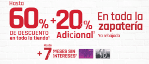 Rebajas adicionales Venta de Liquidación Suburbia 2019: millones de prendas a $95 o menos + 20% adicional en calzado