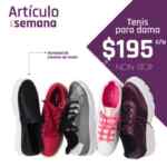 Suburbia Artículo de la Semana 22 de julio: tenis Non-Stop a $195 c/u