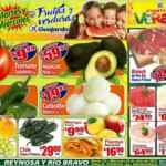 Ofertas Super Guajardo en frutas y verduras del 23 al 24 de julio 2019