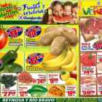 Ofertas Super Guajardo frutas y verduras al 10 de julio 2019