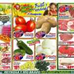 Ofertas Martes y Miércoles en Frutas y Verduras Super Guajardo