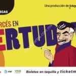 Boleto cuádruple para el teatro presentando un boleto de Cinépolis VIP Paseo Acoxpa