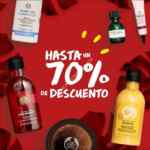Rebajas de Verano The Body Shop: Hasta 70% de descuento