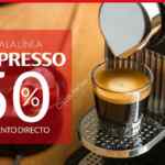 En Home Store 50% de descuento en cafeteras Nespresso