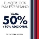 En Tommy Hilfiger hasta 50% de descuento + 10% de descuento adicional a lo ya rebajado