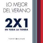 Promoción de Verano Tommy Hilfiger: 2x1 en toda la tienda en boutiques