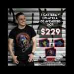 En Toxic llévate una cartera + una playera de Avengers por $229