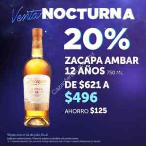 Venta Nocturna Vinoteca 31 de julio 2019