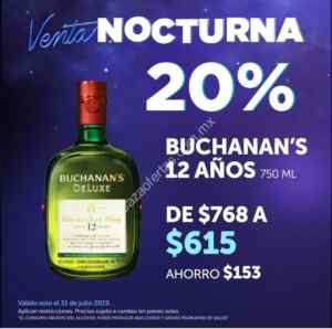 Venta Nocturna Vinoteca 31 de julio 2019