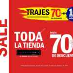 Segundas Rebajas Vittorio Forti: Hasta 70% de descuento + 10% adicional en trajes