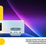 Código Walmart Telcel de 20% de bonificación en celulares seleccionados